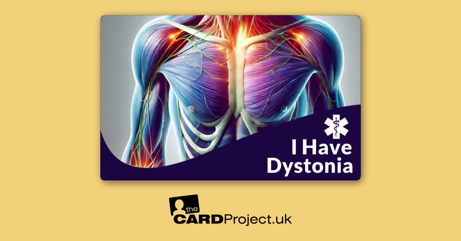 I Have Dystonia Design 2